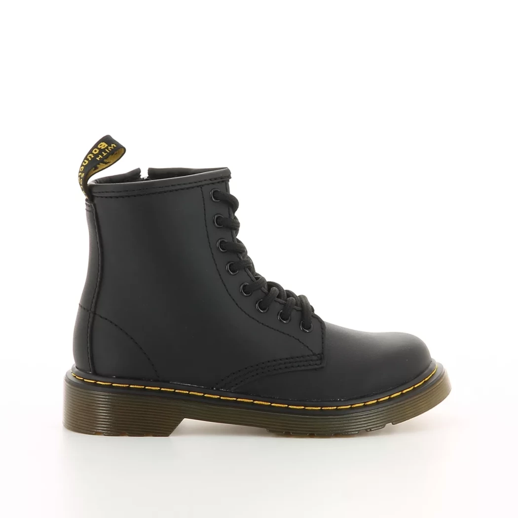 Image (2) de la chaussures Dr. Martens - Bottines Noir en Cuir