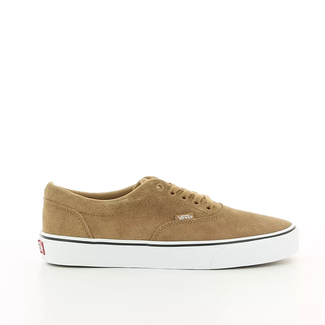 Image (2) de la chaussures Vans - Baskets Cuir naturel / Cognac en Cuir nubuck