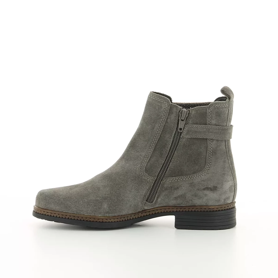 Image (4) de la chaussures Gabor - Boots Taupe en Cuir nubuck