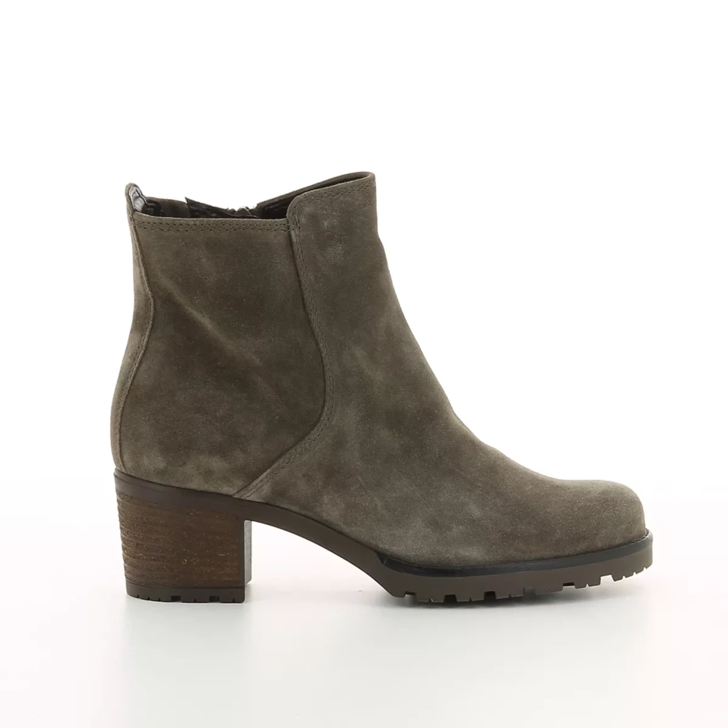 Image (2) de la chaussures Gabor - Boots Gris en Cuir