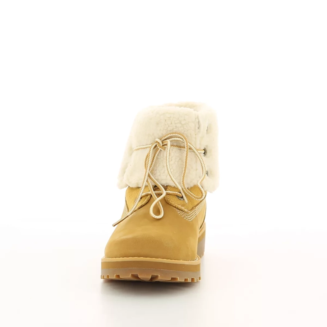 Image (5) de la chaussures Timberland - Bottines Cuir naturel / Cognac en Cuir nubuck