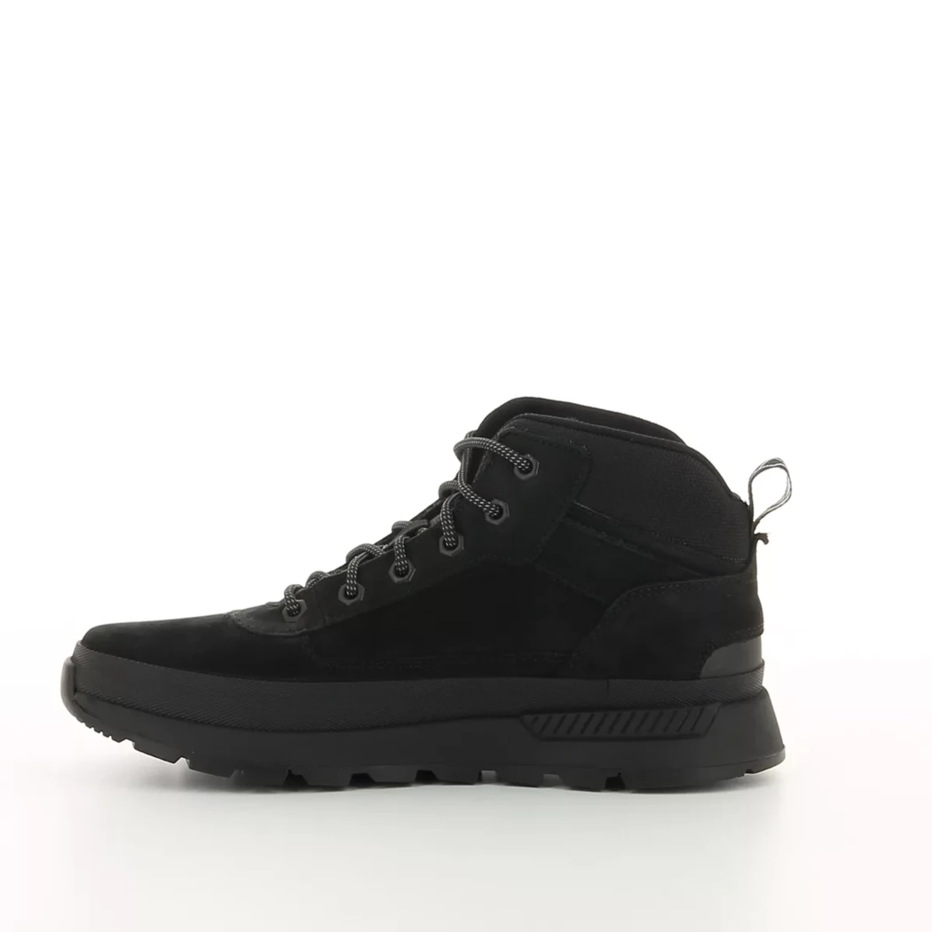 Image (4) de la chaussures Timberland - Bottines Noir en Cuir nubuck