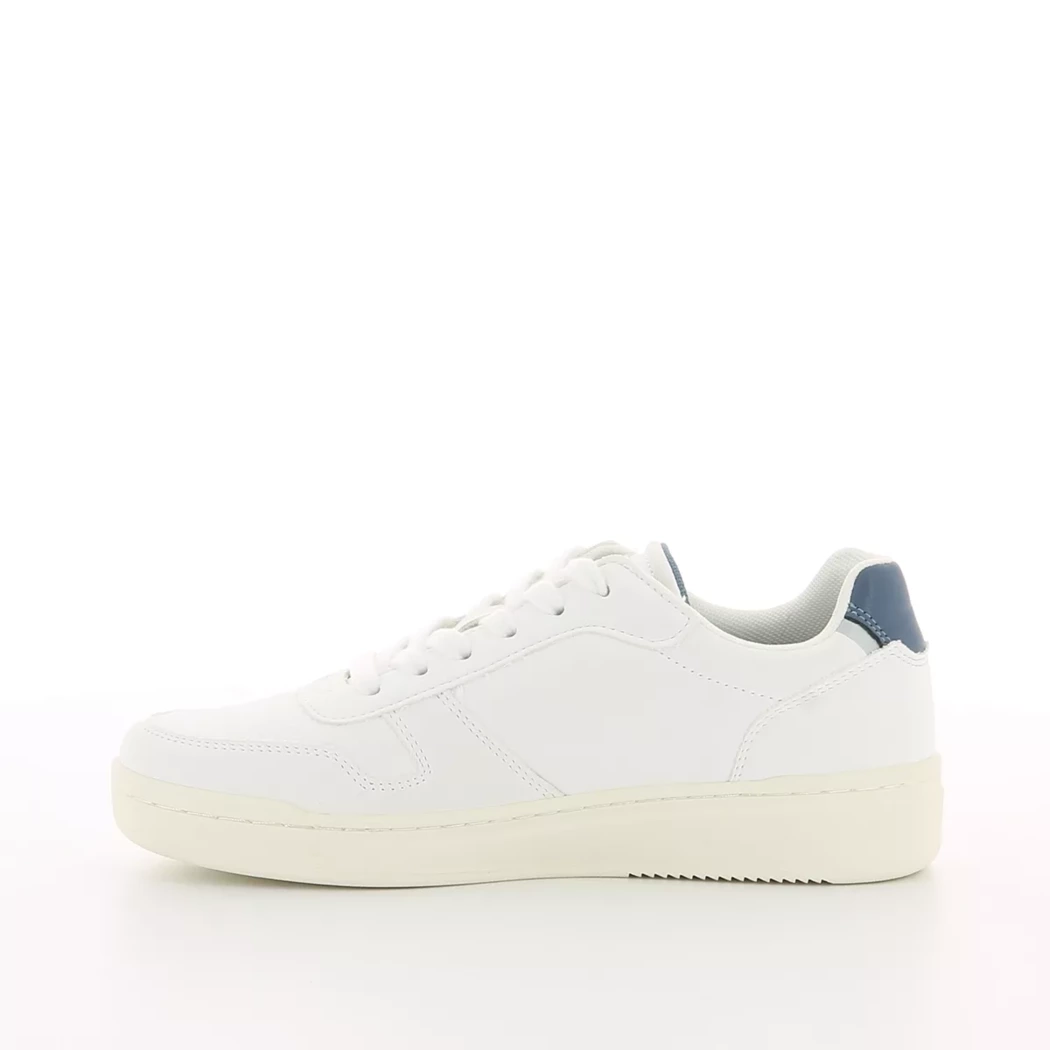 Image (4) de la chaussures Levi's - Baskets Blanc en Cuir synthétique