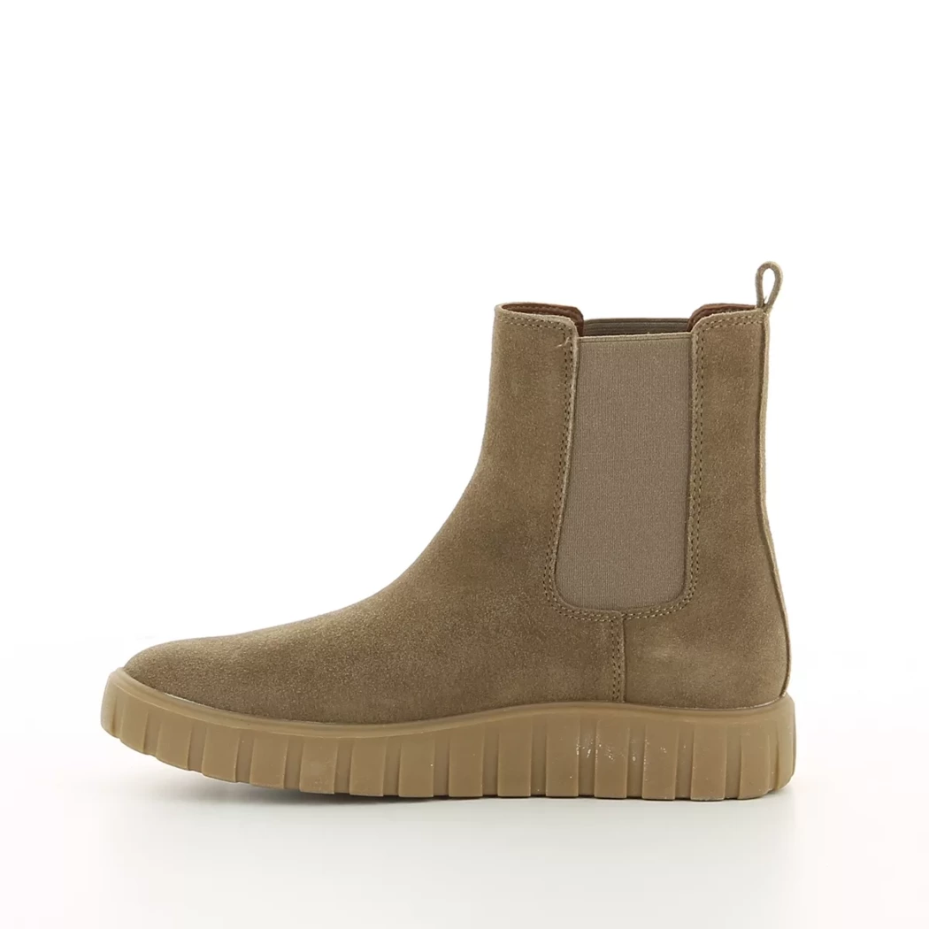 Image (4) de la chaussures Esprit - Boots Taupe en Cuir nubuck