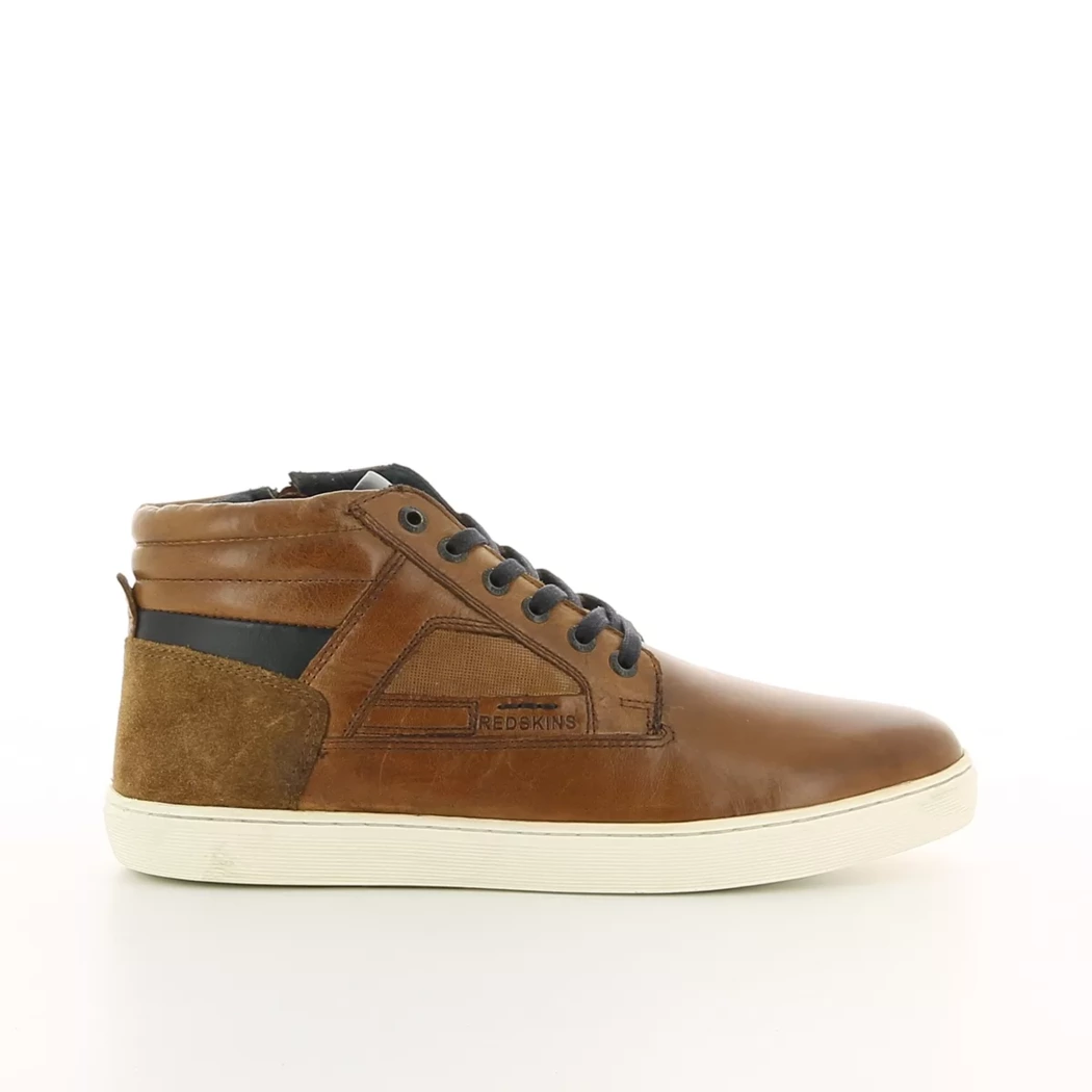 Image (2) de la chaussures Redskins - Bottines Cuir naturel / Cognac en Cuir