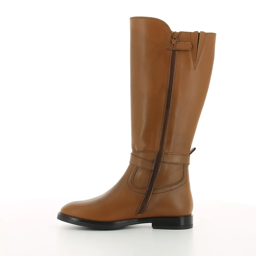 Image (4) de la chaussures Tommy Hilfiger - Bottes Cuir naturel / Cognac en Cuir