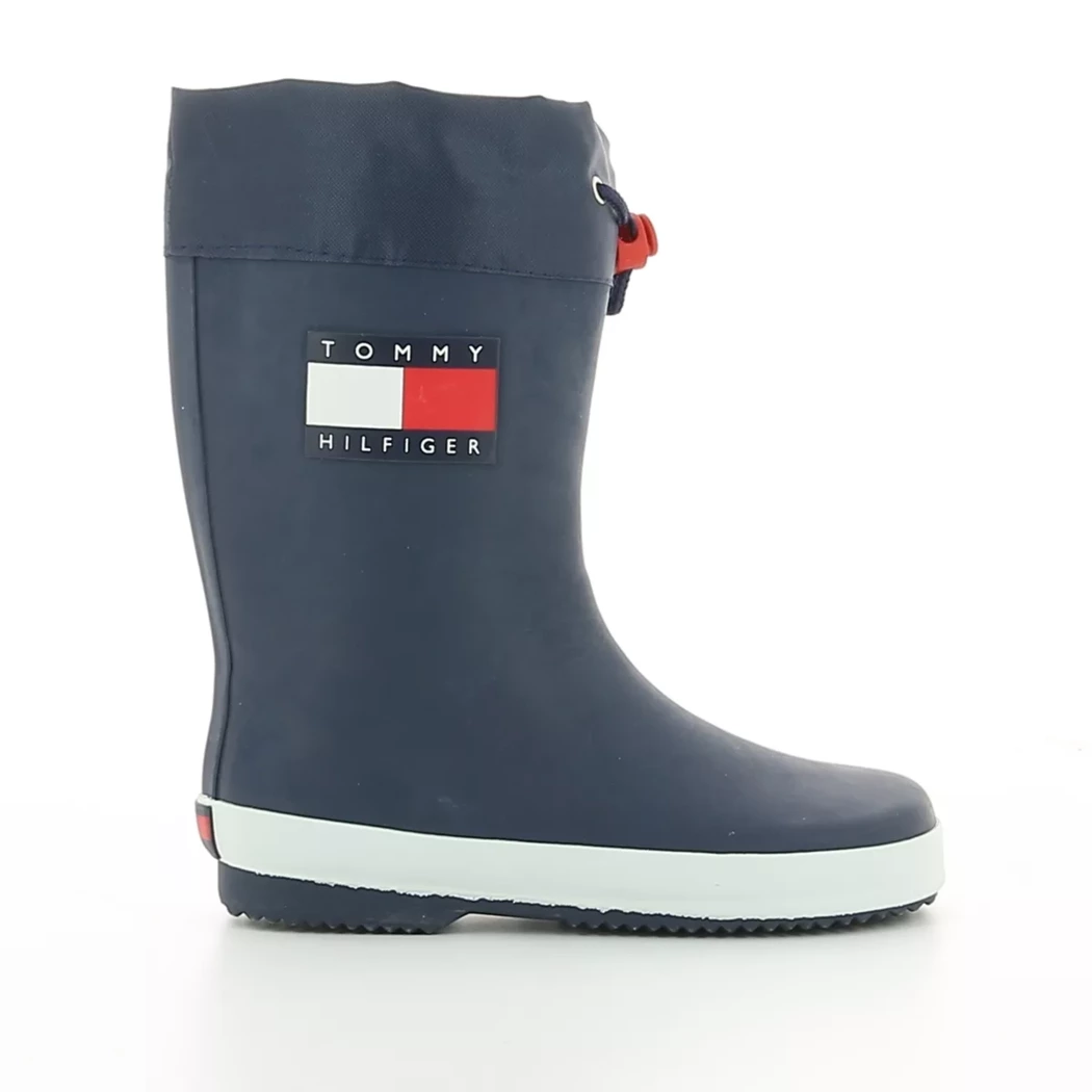 Image (2) de la chaussures Tommy Hilfiger - Bottes en caoutchouc Bleu en Caoutchouc