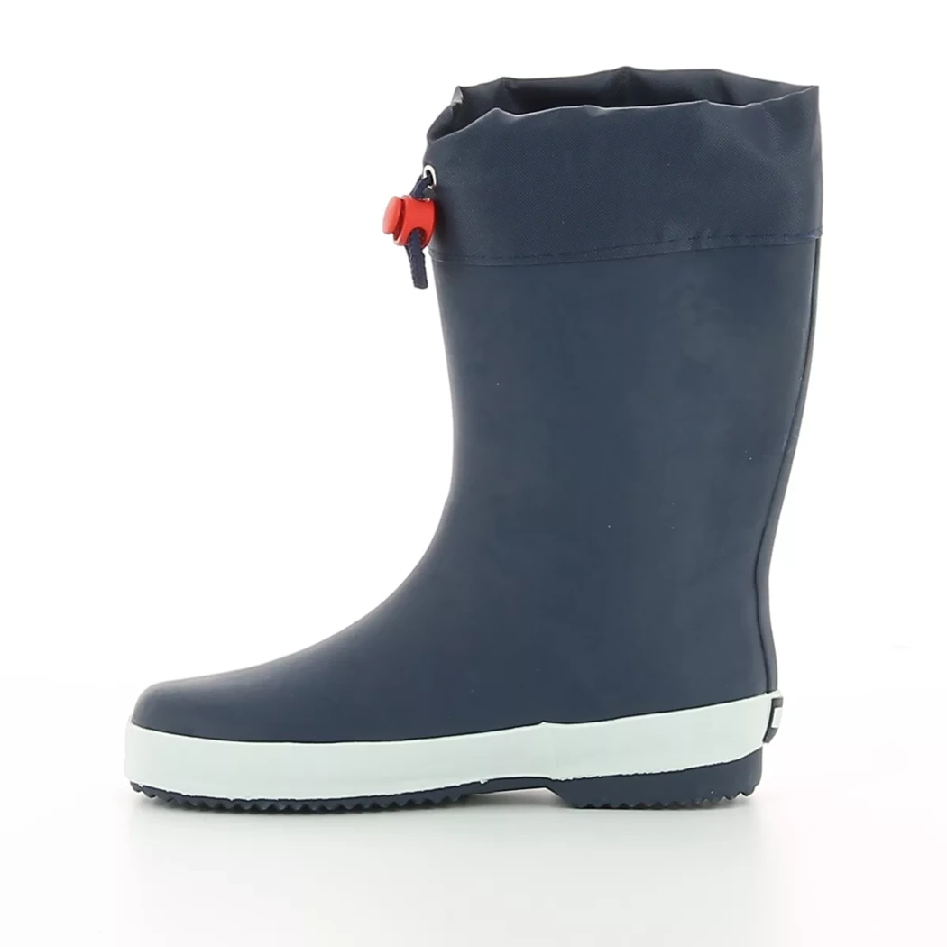 Image (4) de la chaussures Tommy Hilfiger - Bottes en caoutchouc Bleu en Caoutchouc