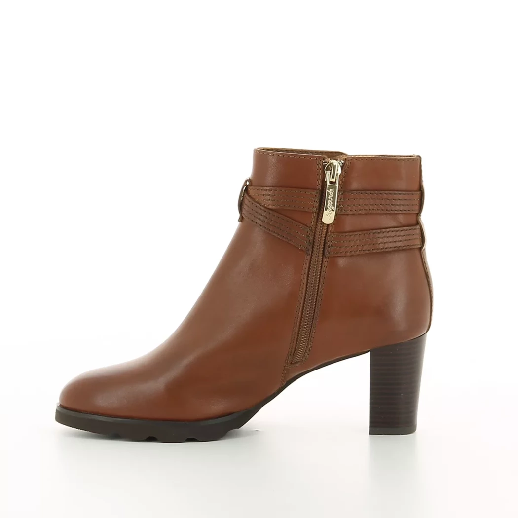 Image (4) de la chaussures Regarde le ciel - Boots Cuir naturel / Cognac en Cuir