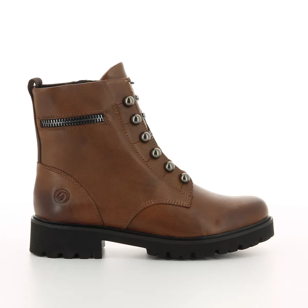 Image (2) de la chaussures Remonte - Boots Cuir naturel / Cognac en Cuir