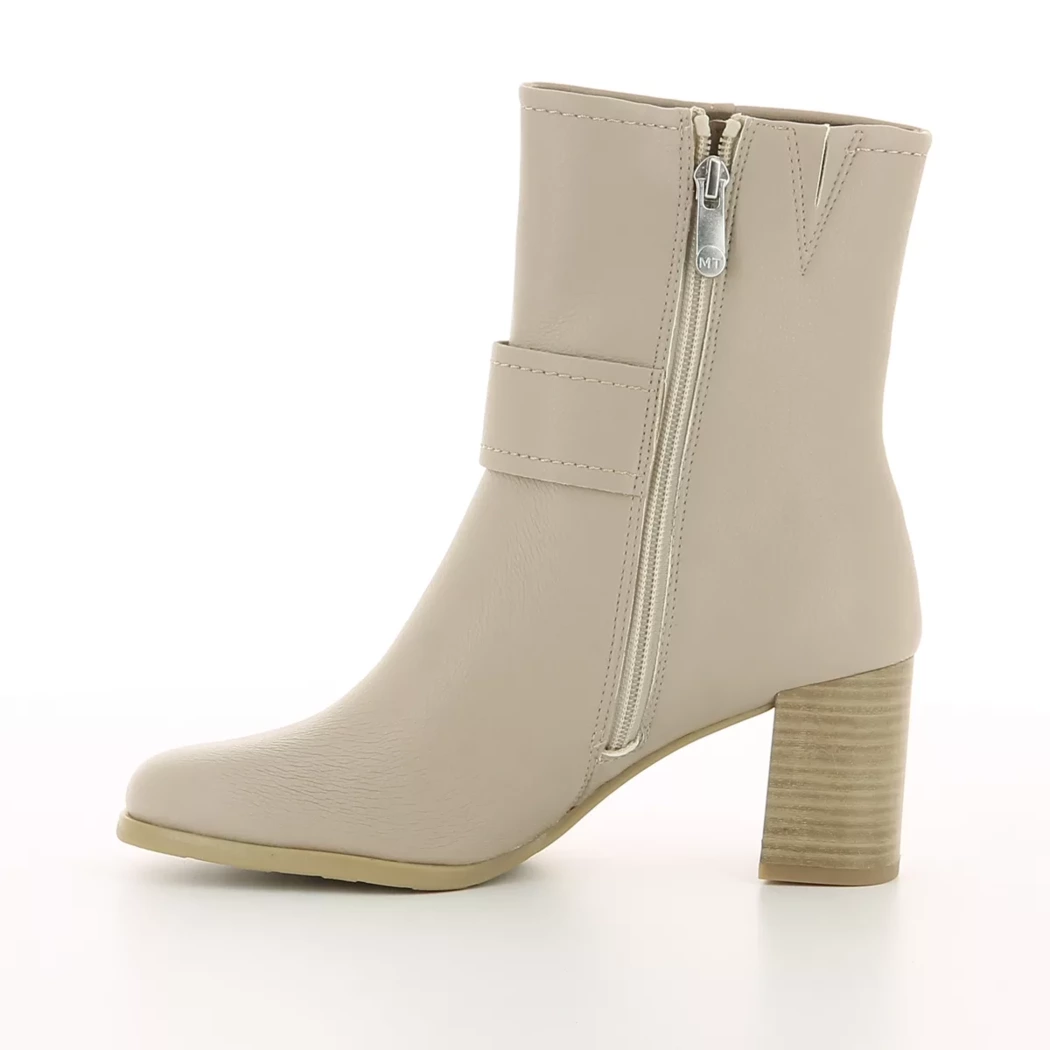 Image (4) de la chaussures Marco Tozzi - Boots Beige en Cuir