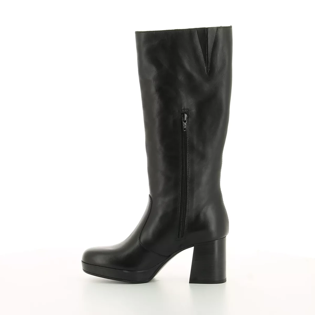 Image (4) de la chaussures Bull Boxer - Bottes Noir en Cuir