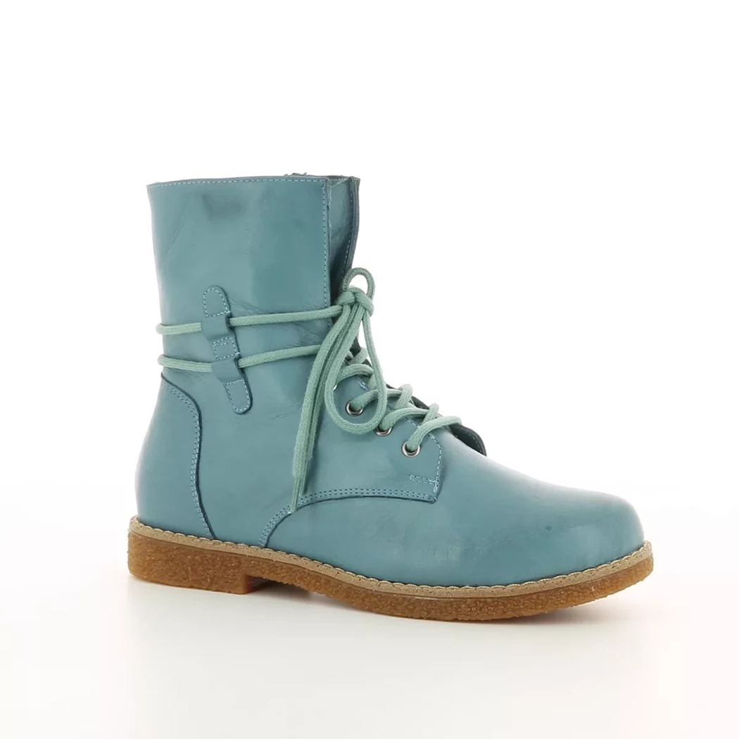 Image (1) de la chaussures Andrea Conti - Bottines Bleu en Cuir