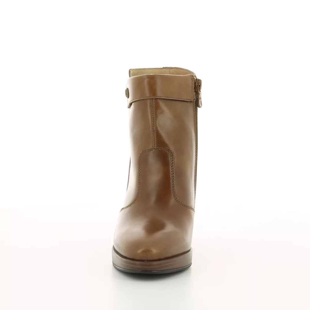 Image (5) de la chaussures Nero Giardini - Boots Cuir naturel / Cognac en Cuir