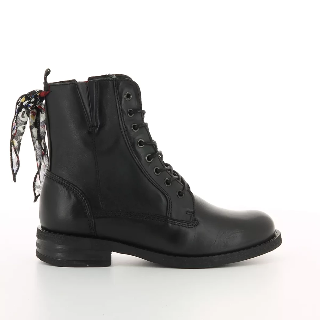 Image (2) de la chaussures Goodstep - Bottines Noir en Cuir