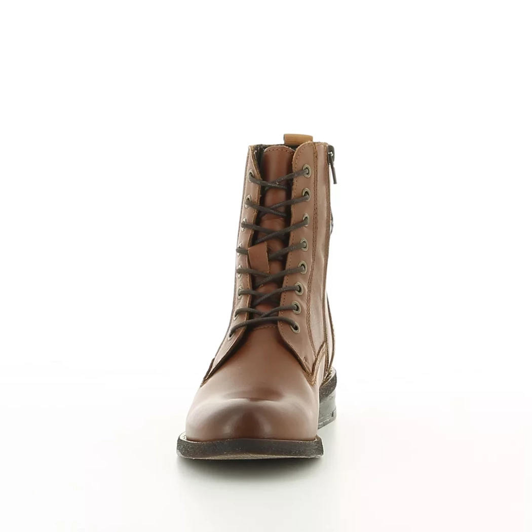 Image (5) de la chaussures Goodstep - Bottines Cuir naturel / Cognac en Cuir