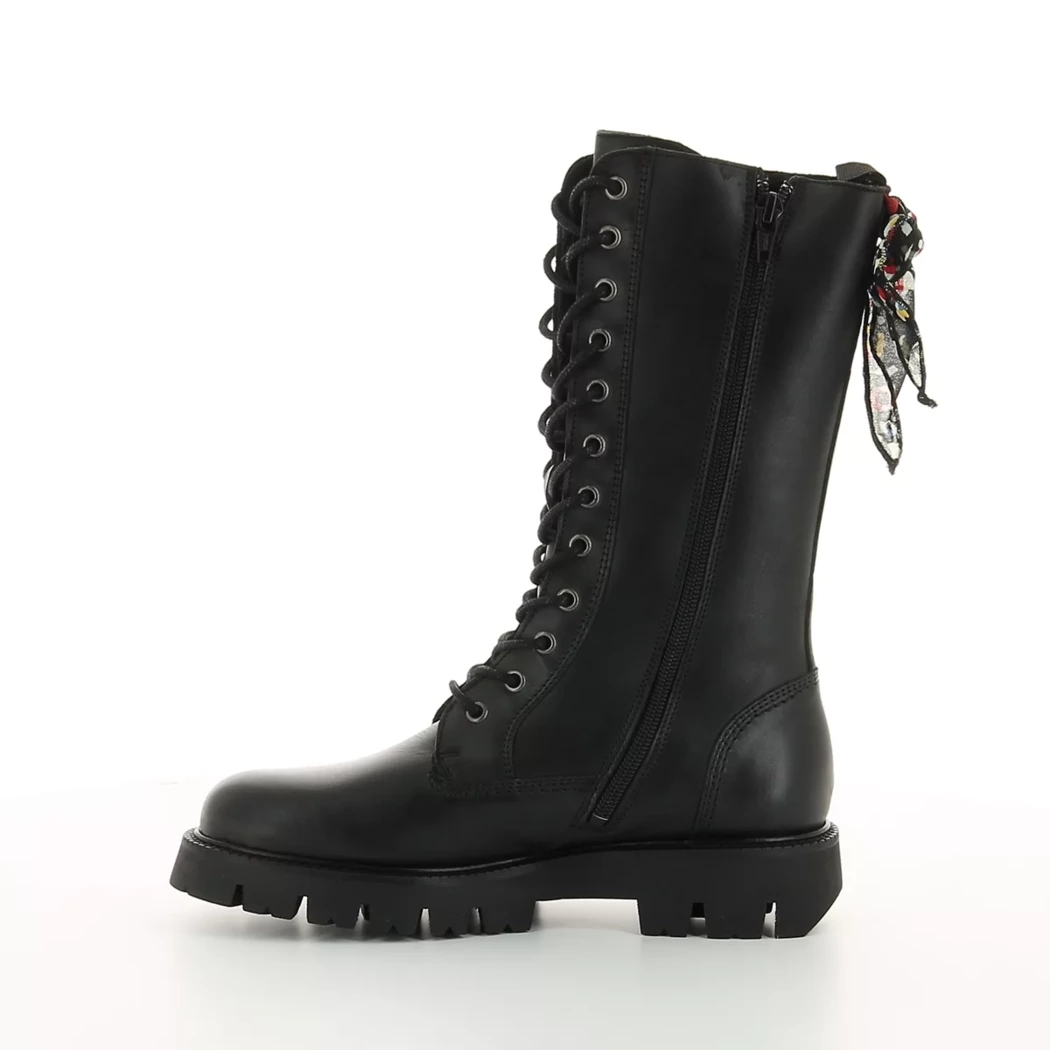 Image (4) de la chaussures Goodstep - Bottines Noir en Cuir