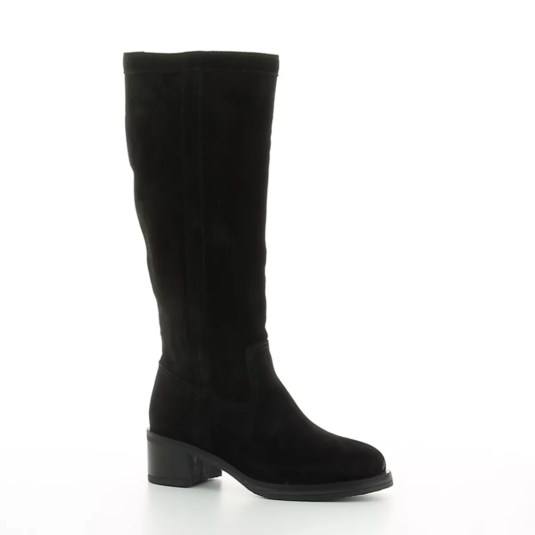 Image (1) de la chaussures Alpe - Bottes Noir en Cuir nubuck