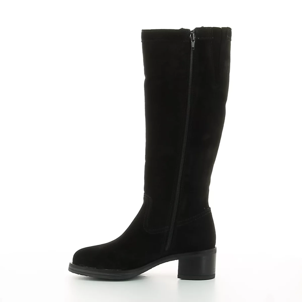 Image (4) de la chaussures Alpe - Bottes Noir en Cuir nubuck