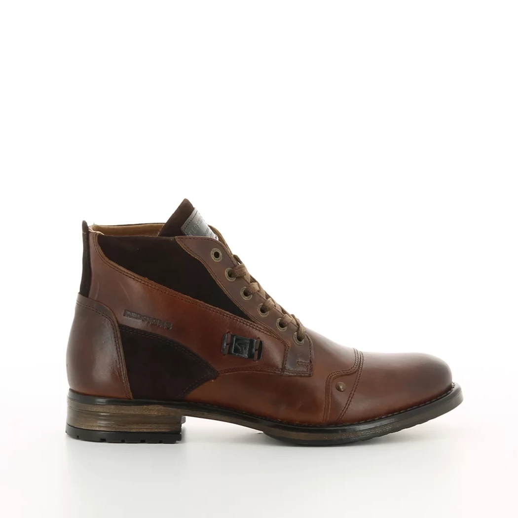 Image (2) de la chaussures Redskins - Bottines Marron en Cuir