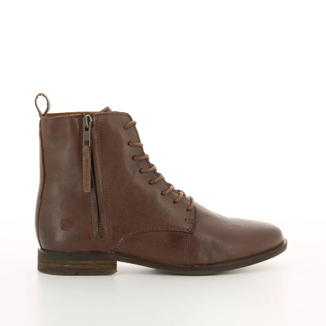 Image (2) de la chaussures Apple of Eden - Bottines Cuir naturel / Cognac en Cuir