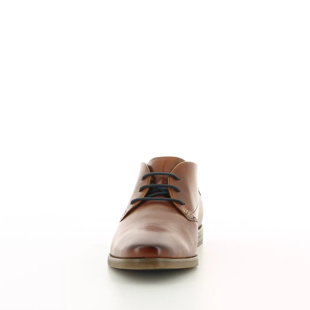 Image (5) de la chaussures Bugatti - Bottines Cuir naturel / Cognac en Cuir