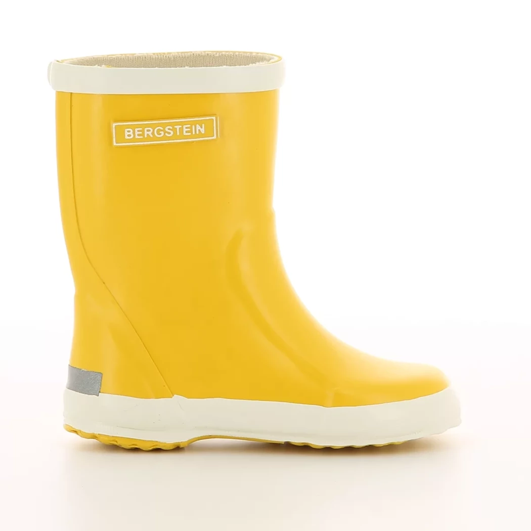 Image (2) de la chaussures Bergstein - Bottes en caoutchouc Jaune en Caoutchouc