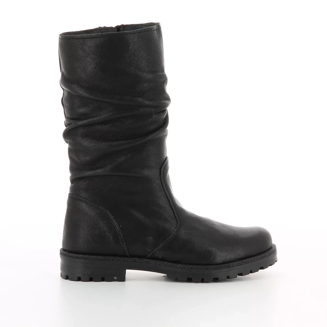 Image (2) de la chaussures Gazzoli - Bottes Noir en Cuir