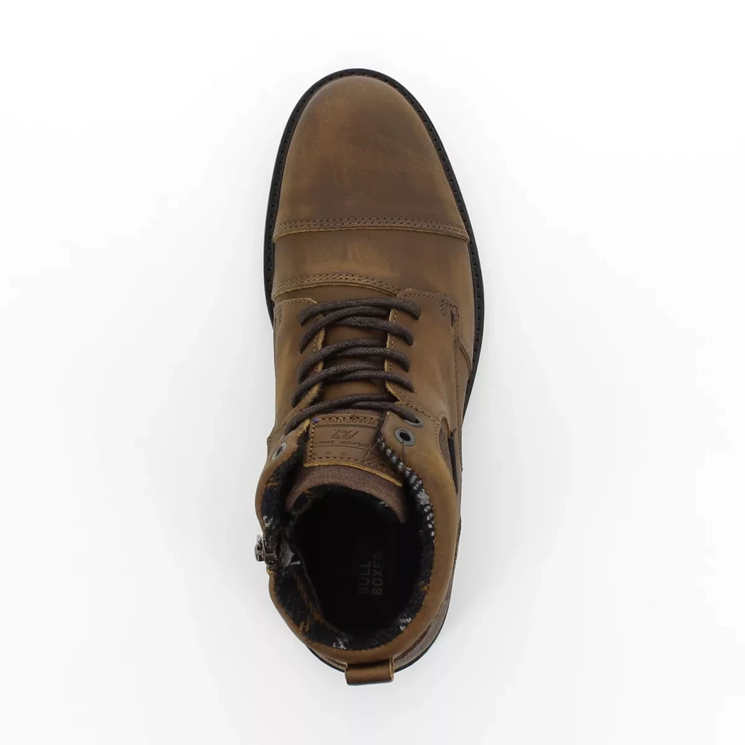 Image (6) de la chaussures Bull Boxer - Bottines Cuir naturel / Cognac en Cuir