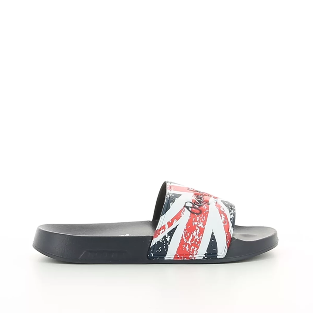 Image (2) de la chaussures Pepe Jeans - Tongs et Plage Bleu en Caoutchouc