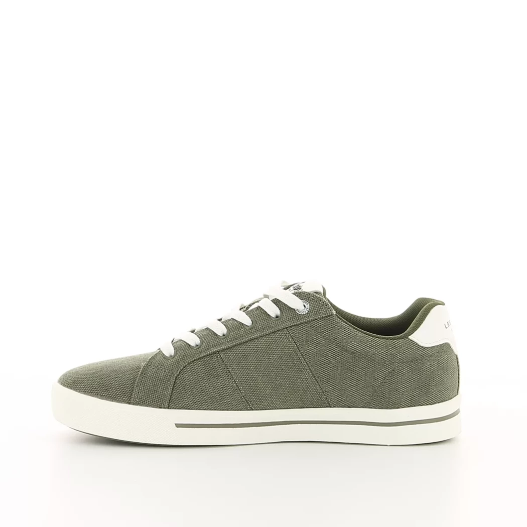 Image (4) de la chaussures Lee Cooper - Baskets Vert en Textile