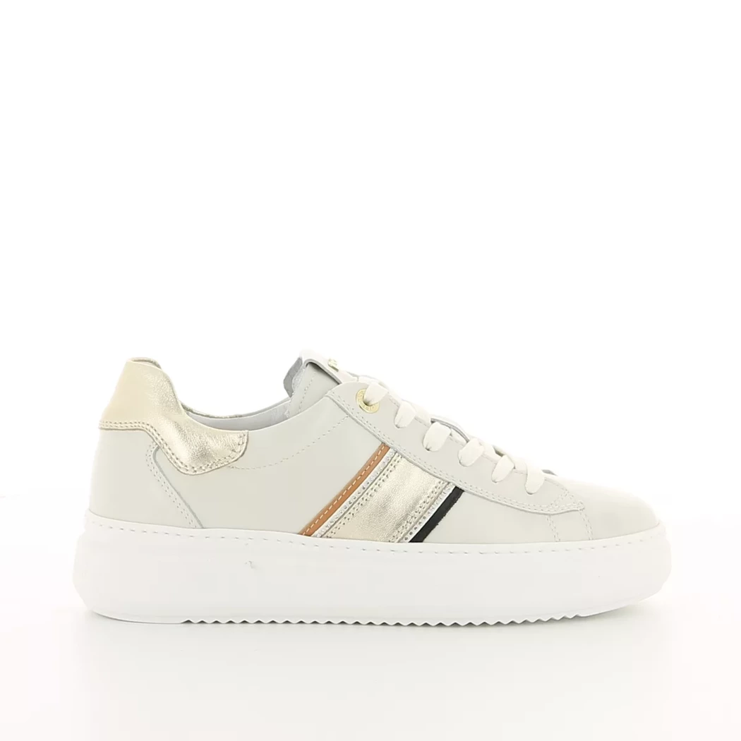 Image (2) de la chaussures Nero Giardini - Baskets Blanc en Cuir