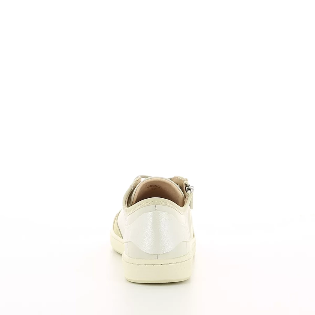 Image (3) de la chaussures Pataugas - Baskets Beige en Cuir