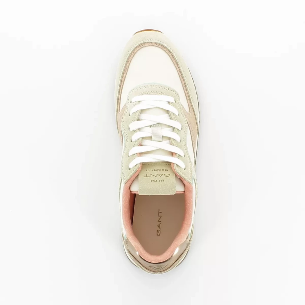 Image (6) de la chaussures Gant - Baskets Beige en Cuir nubuck