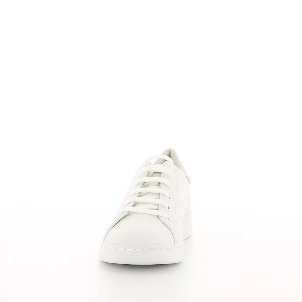 Image (5) de la chaussures Geox - Baskets Blanc en Cuir