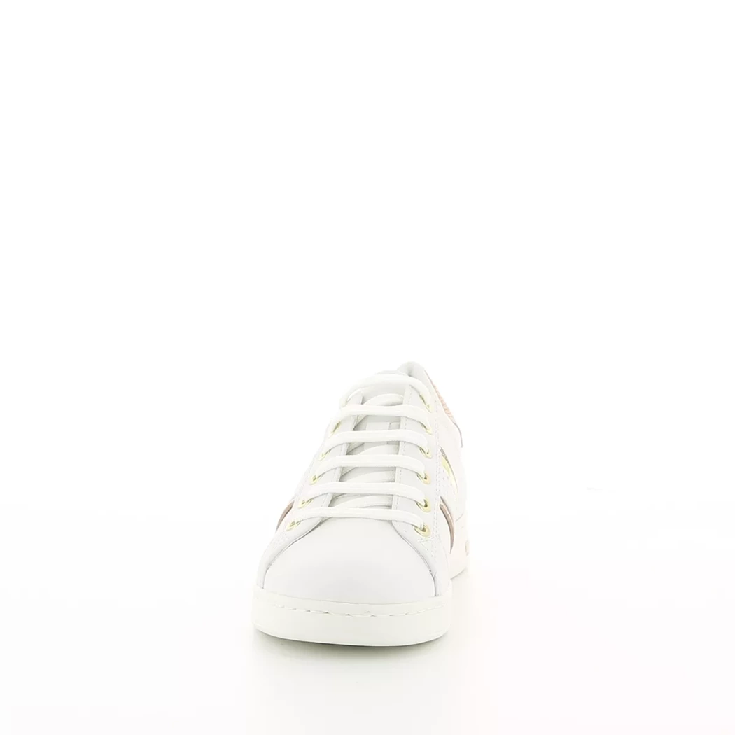 Image (5) de la chaussures Geox - Baskets Blanc en Cuir