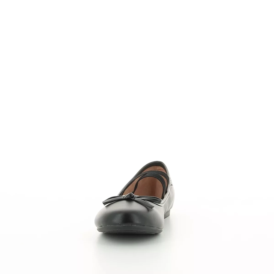 Image (5) de la chaussures Indigo - Ballerines Noir en Cuir synthétique