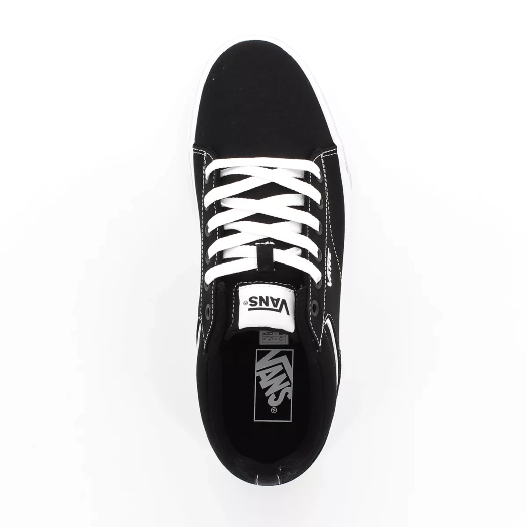 Image (6) de la chaussures Vans - Baskets Noir en Textile