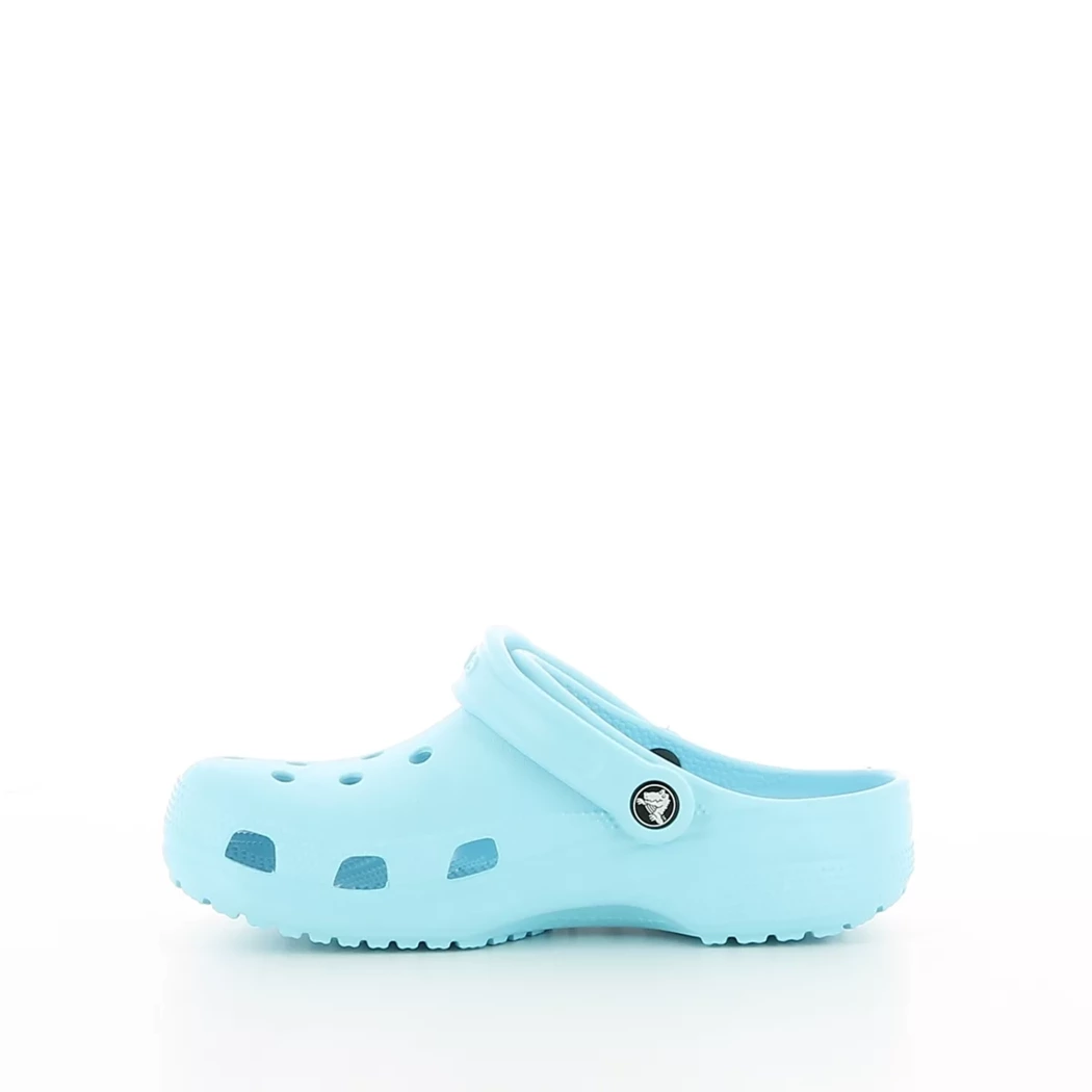 Image (4) de la chaussures Crocs - Mules et Sabots Bleu en Caoutchouc