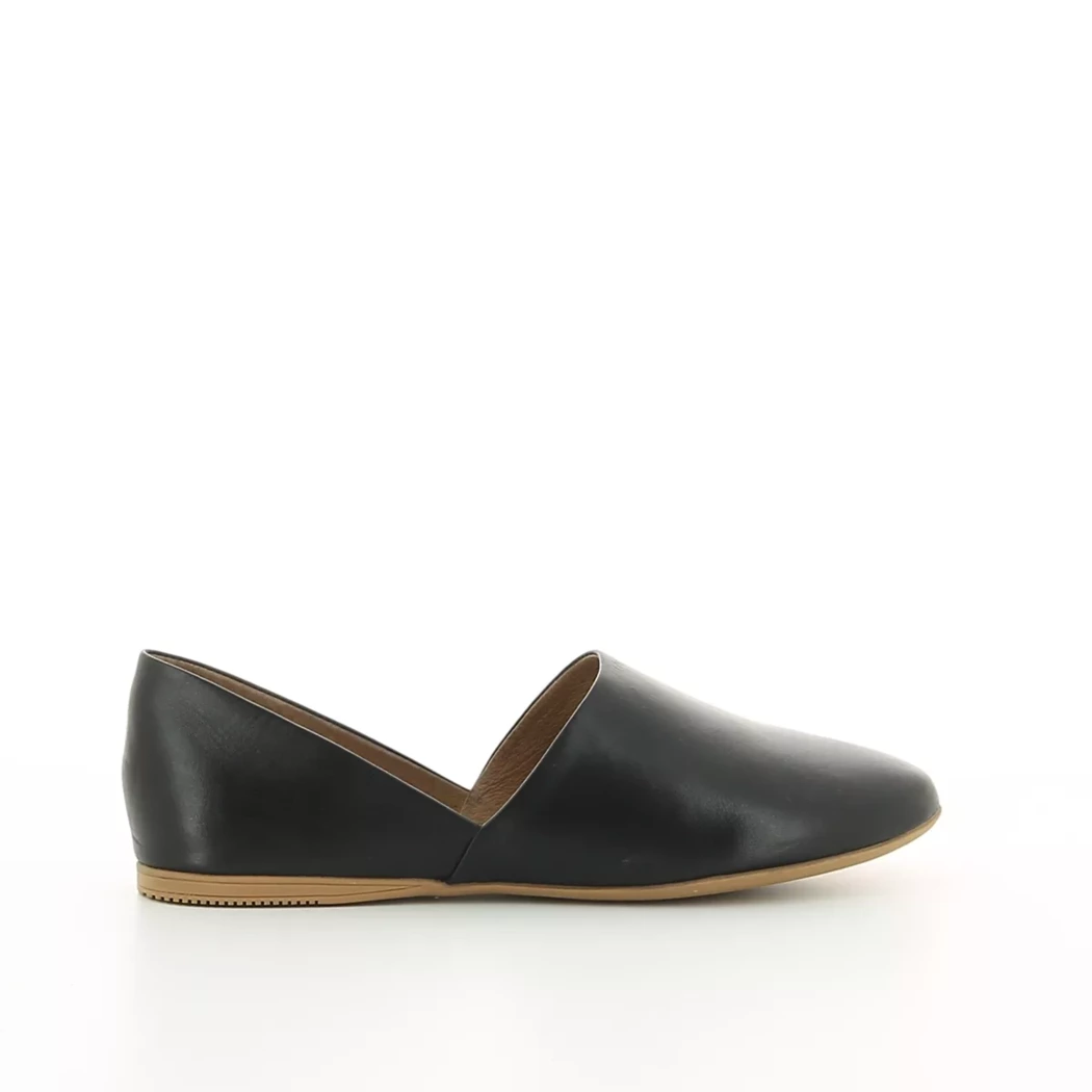 Image (2) de la chaussures Miz Mooz - Ballerines Noir en Cuir