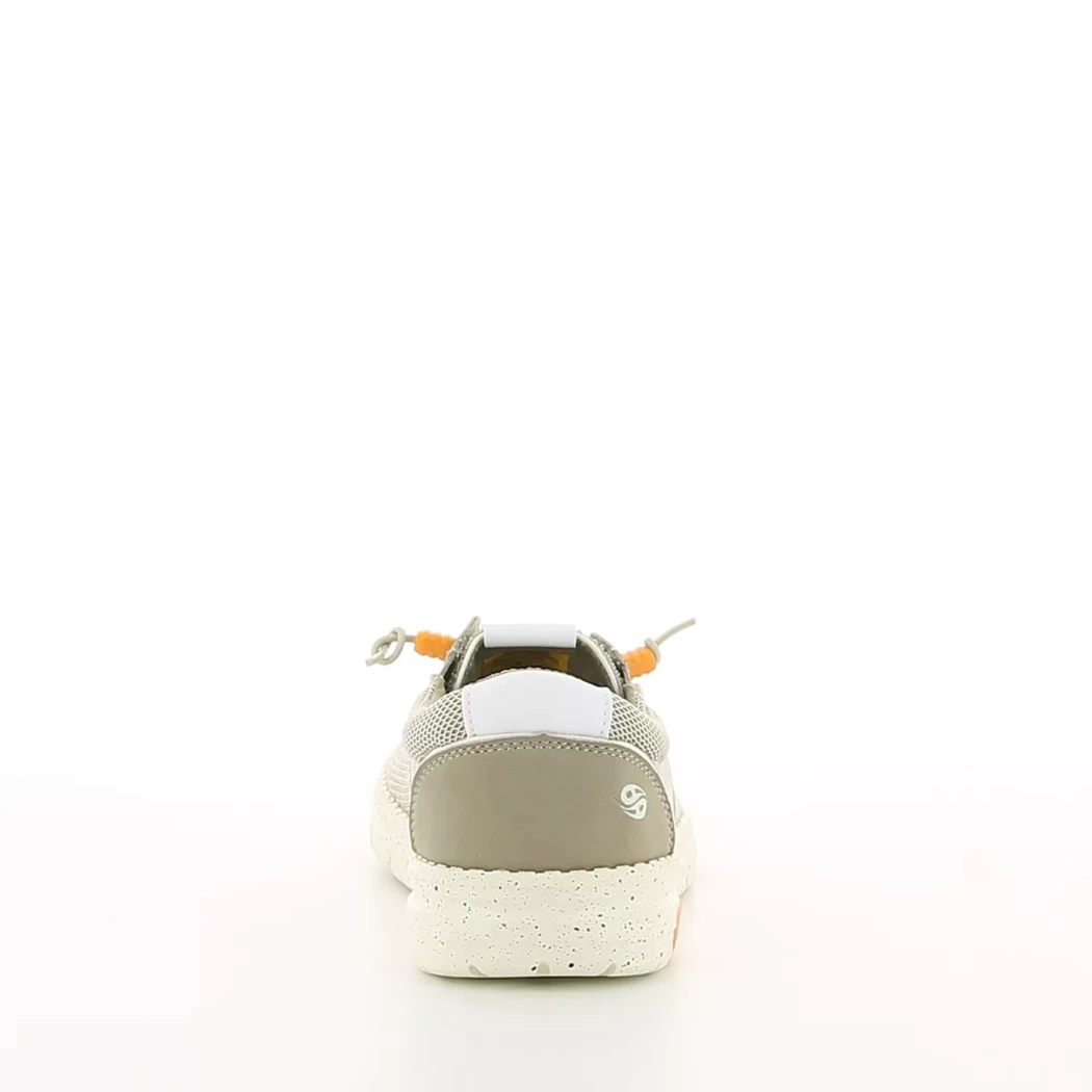 Image (3) de la chaussures Dockers - Baskets Beige en Nylon