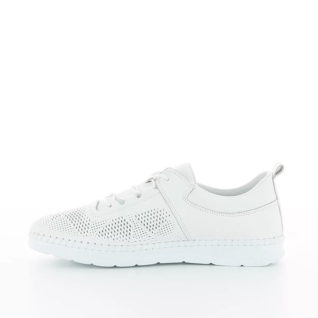 Image (4) de la chaussures Cosmos Comfort - Baskets Blanc en Cuir