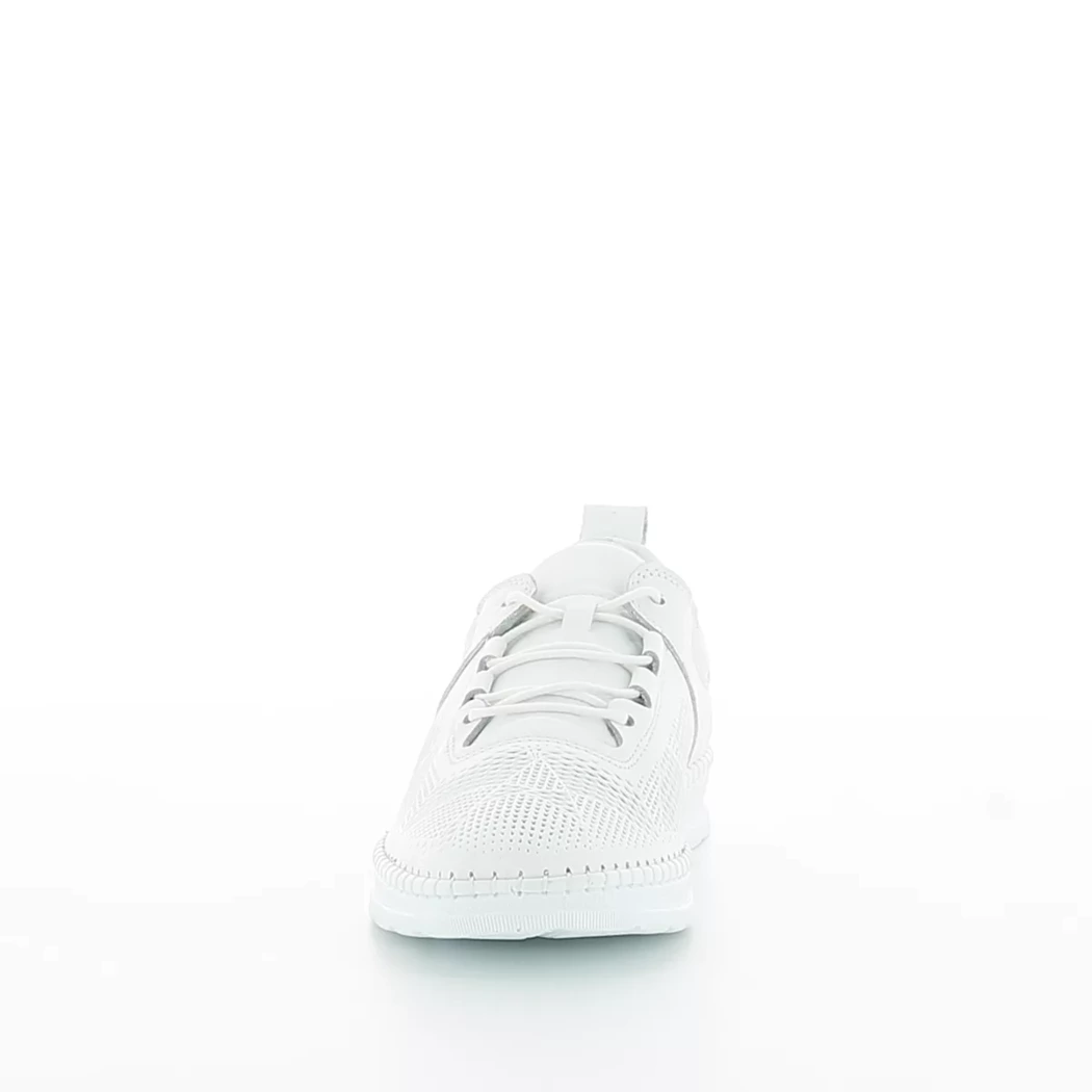 Image (5) de la chaussures Cosmos Comfort - Baskets Blanc en Cuir