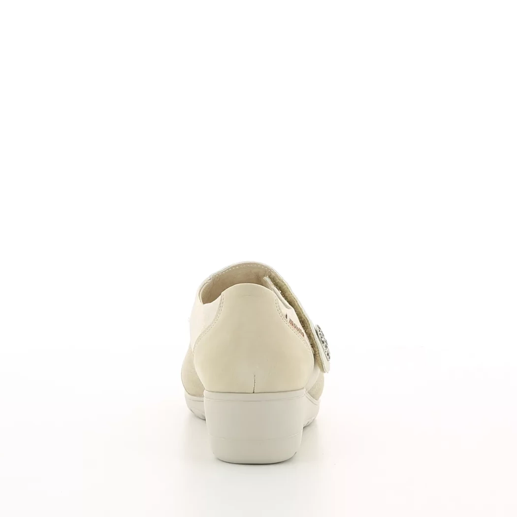 Image (3) de la chaussures Mephisto - Escarpins Beige en Cuir