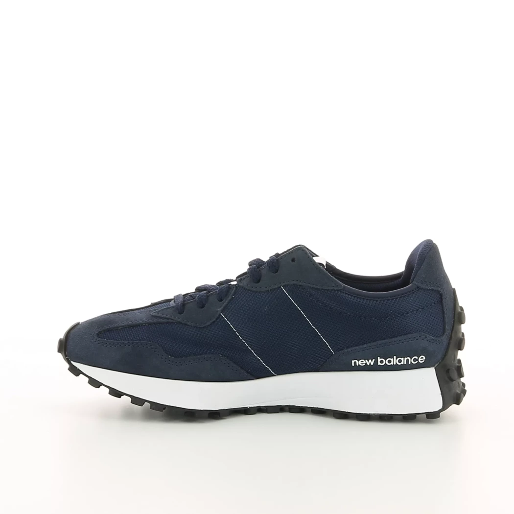 Image (4) de la chaussures New Balance - Baskets Bleu en Cuir nubuck