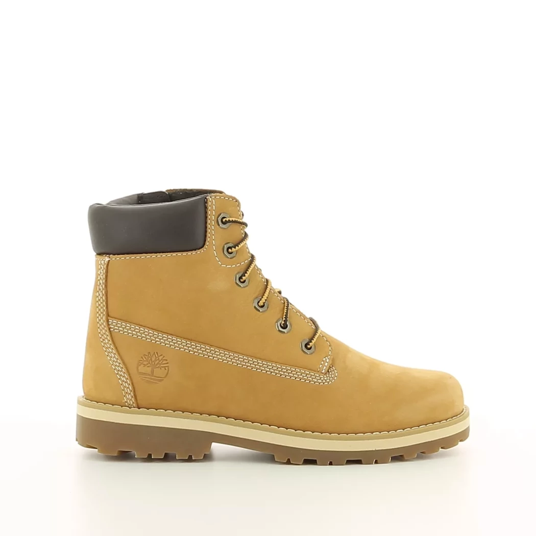 Image (2) de la chaussures Timberland - Bottines Cuir naturel / Cognac en Cuir nubuck