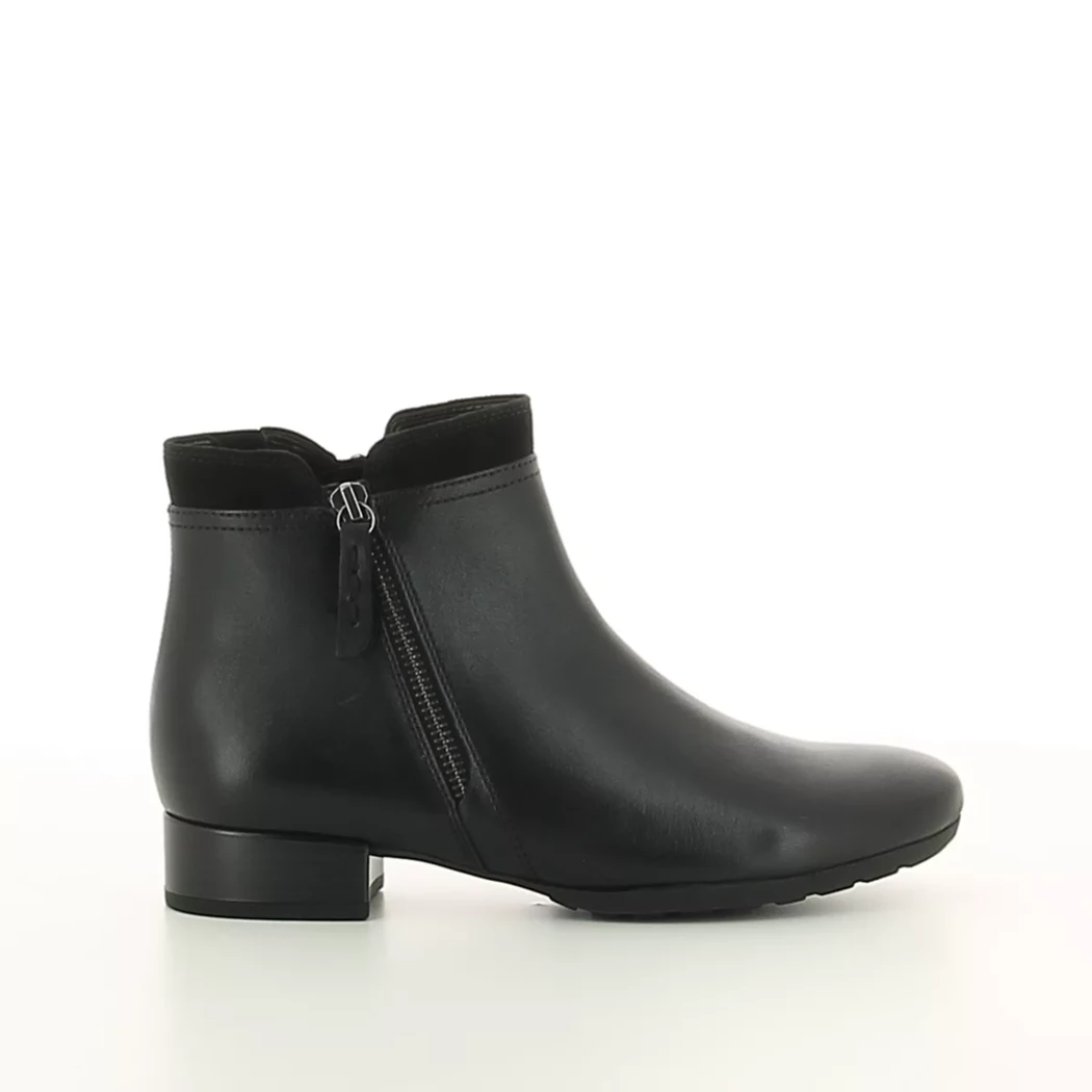 Image (2) de la chaussures Gabor - Boots Noir en Cuir