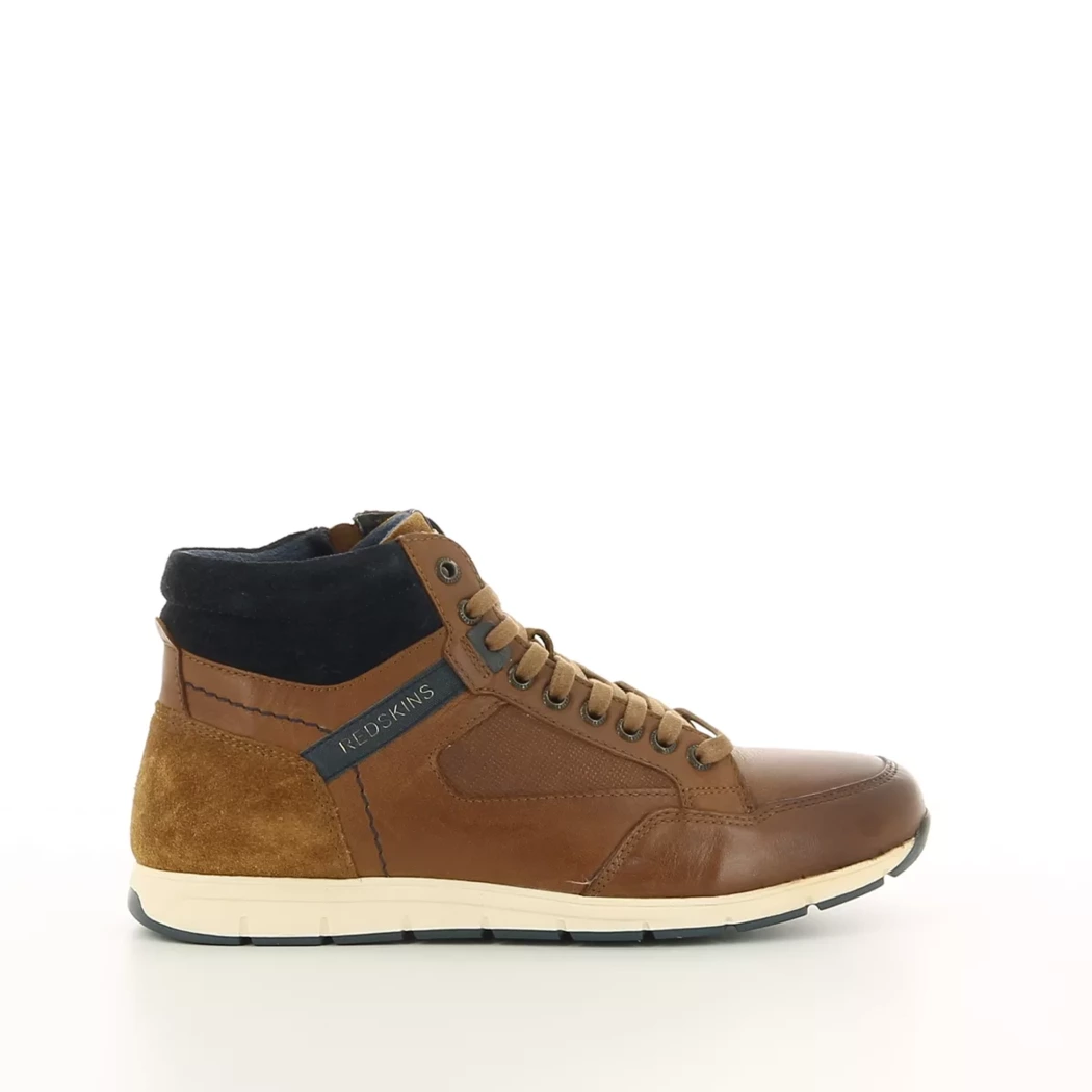 Image (2) de la chaussures Redskins - Bottines Cuir naturel / Cognac en Cuir