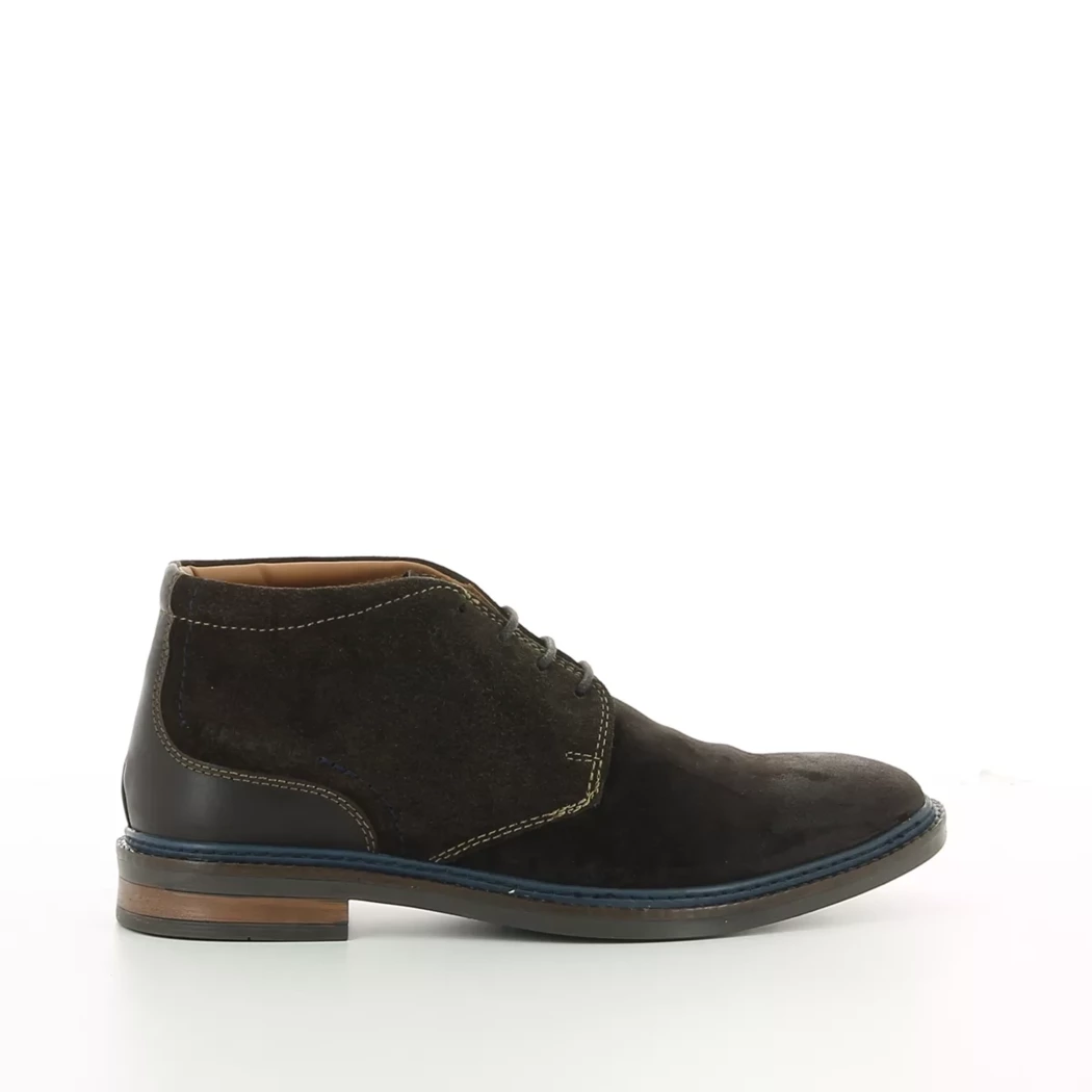 Image (2) de la chaussures Redskins - Bottines Marron en Cuir nubuck