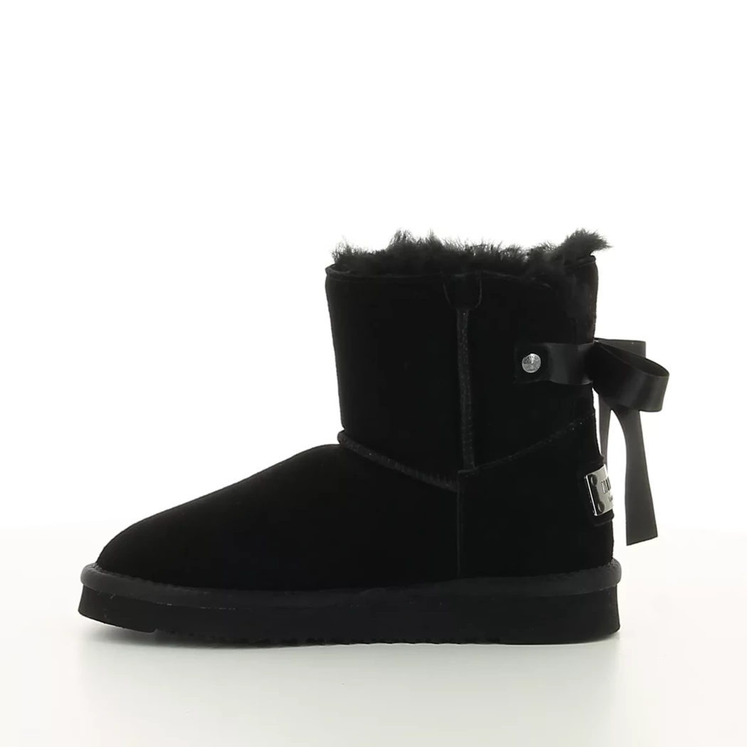 Image (4) de la chaussures Mustang - Boots Noir en Cuir nubuck